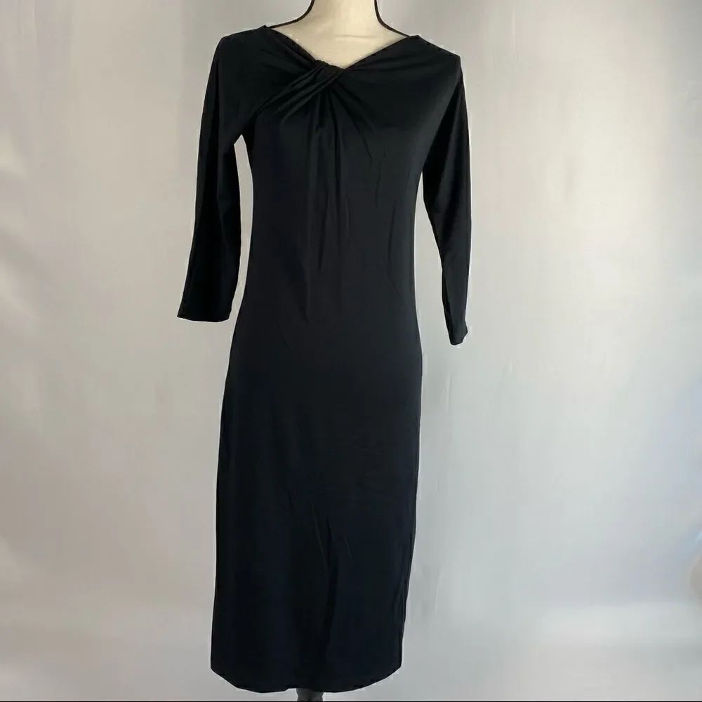 NWT Talbots Black Dress Size 4